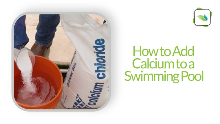 How to Raise Calcium Hardness in Water